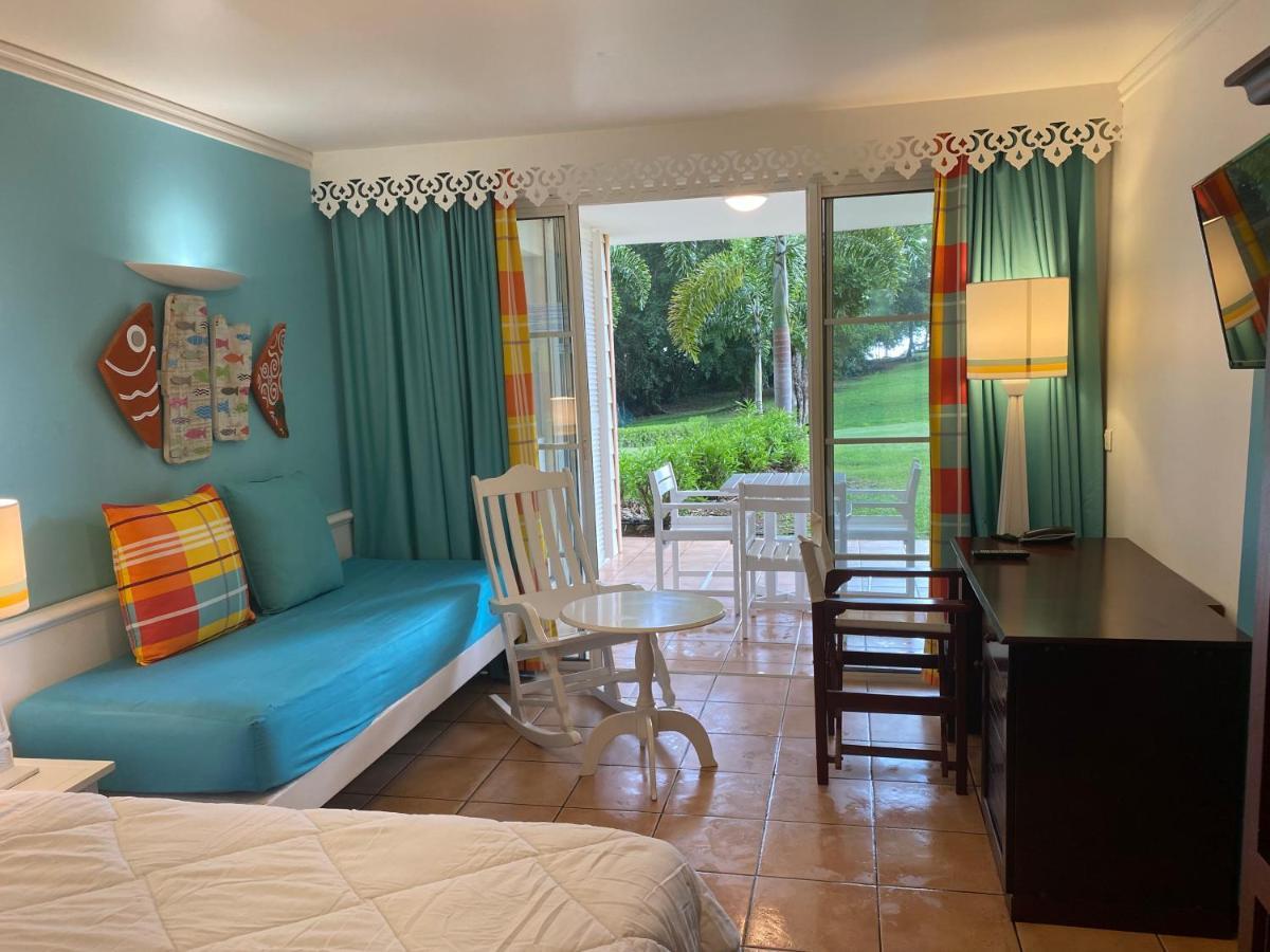 Studio Rdc La Desirade Martinique Acces Direct Plage Сент-Люс Экстерьер фото