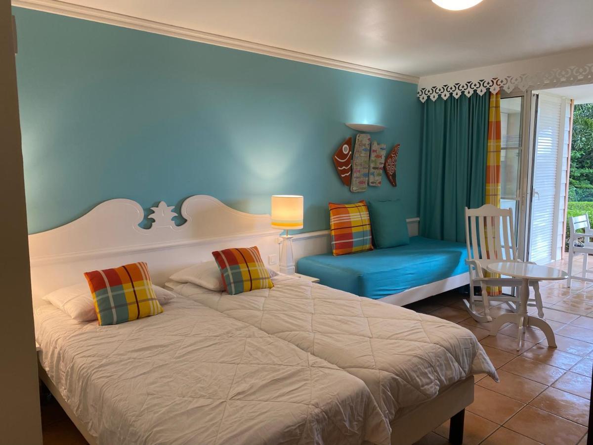 Studio Rdc La Desirade Martinique Acces Direct Plage Сент-Люс Экстерьер фото