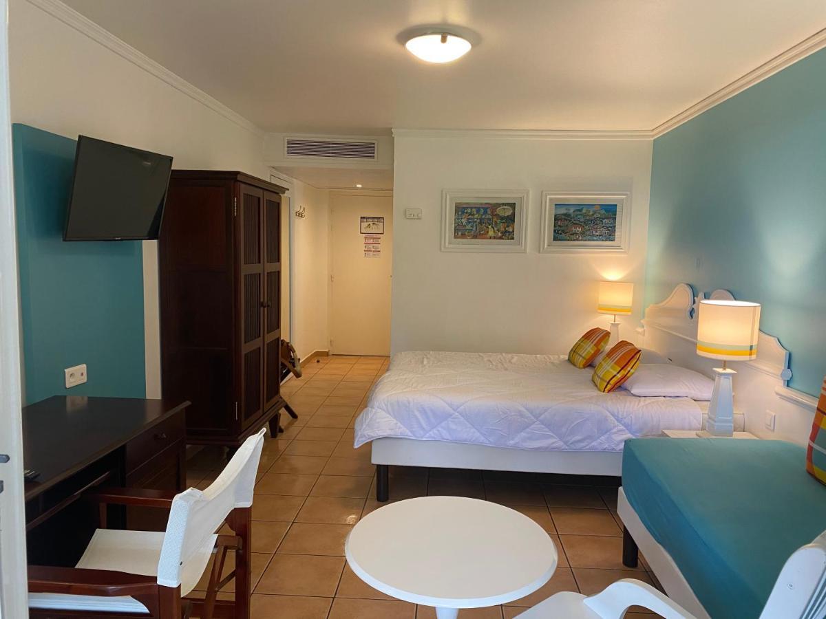 Studio Rdc La Desirade Martinique Acces Direct Plage Сент-Люс Экстерьер фото
