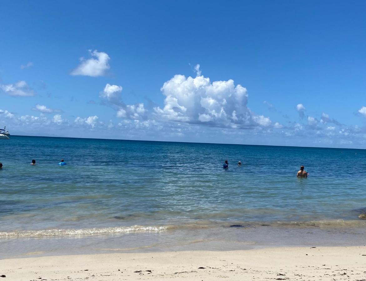 Studio Rdc La Desirade Martinique Acces Direct Plage Сент-Люс Экстерьер фото
