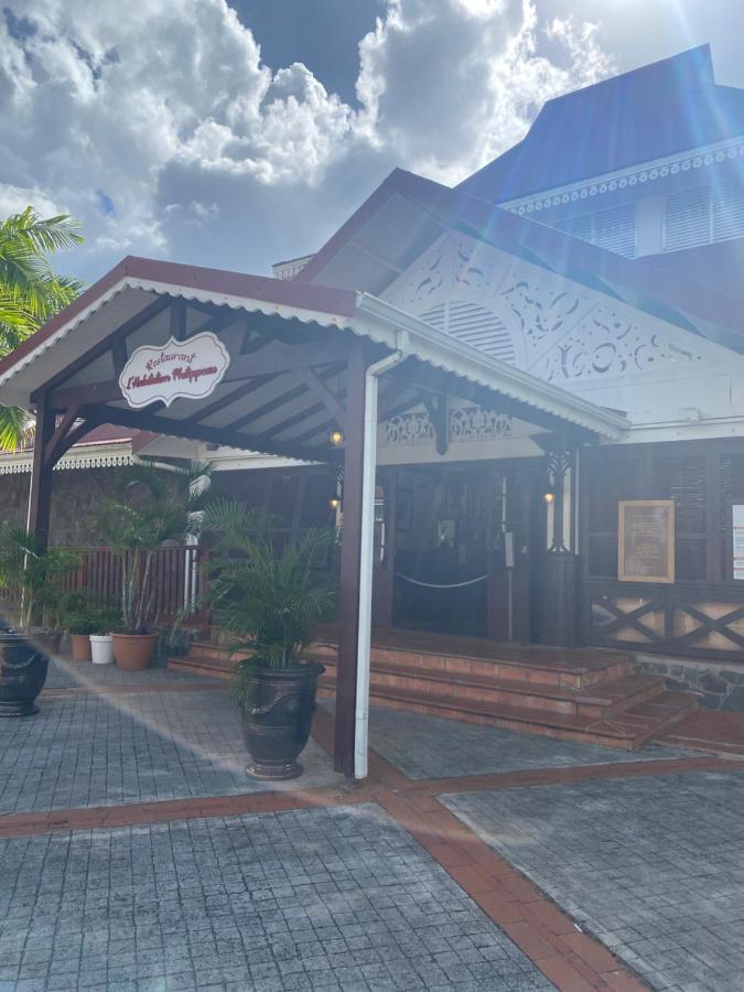 Studio Rdc La Desirade Martinique Acces Direct Plage Сент-Люс Экстерьер фото