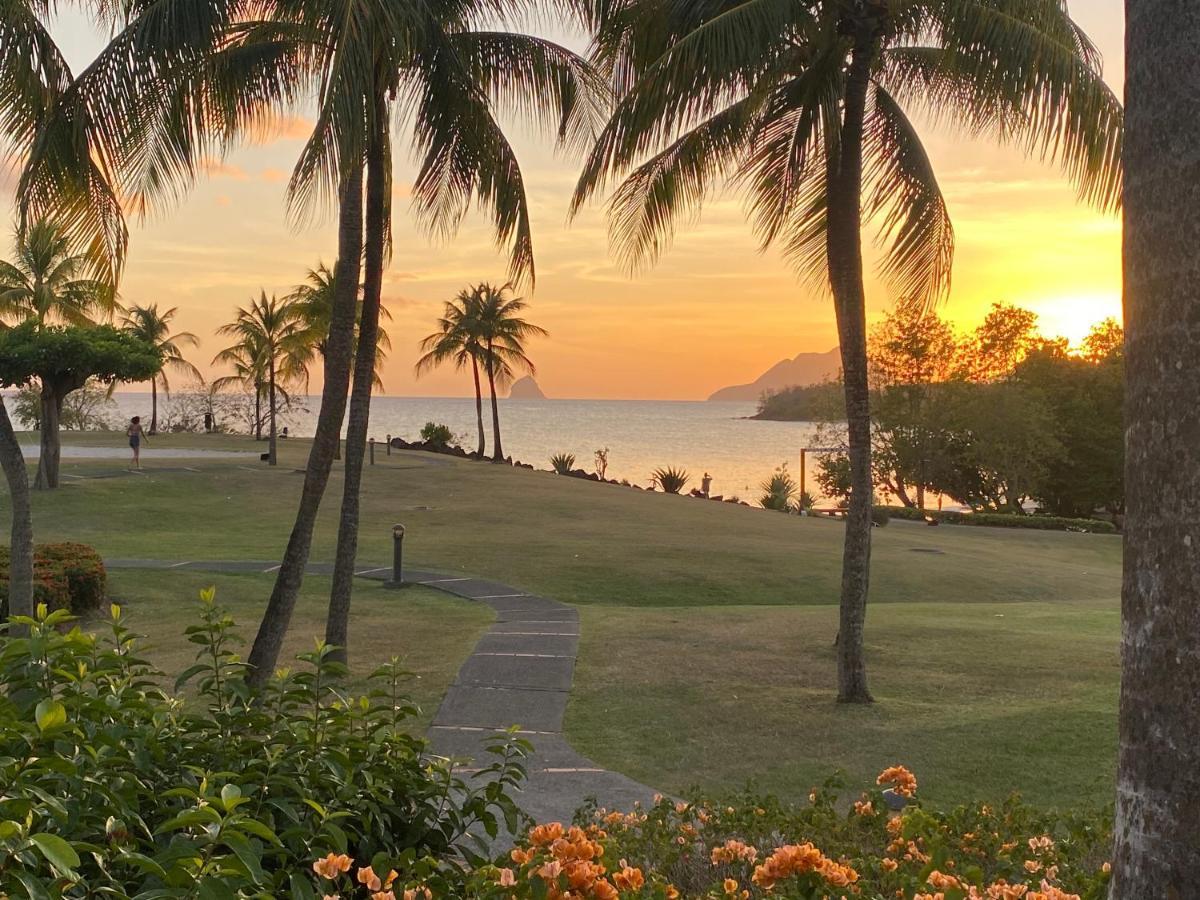 Studio Rdc La Desirade Martinique Acces Direct Plage Сент-Люс Экстерьер фото